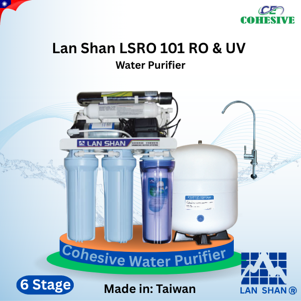Lan Shan LSRO 101 RO and UV Water Purifier