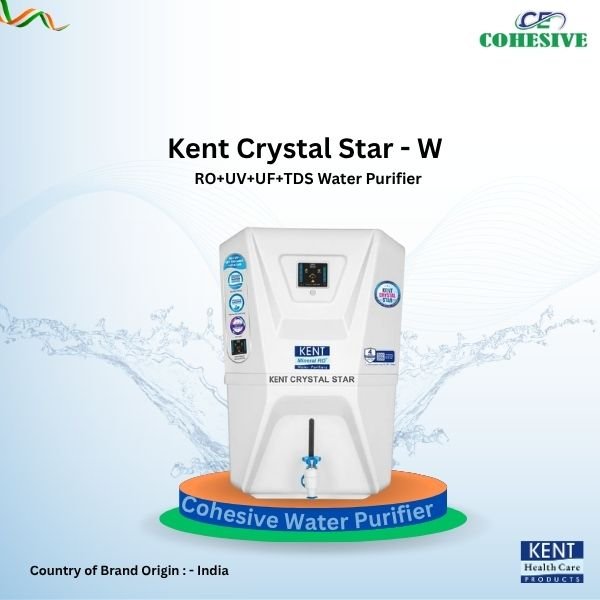 kent Crystal Star White