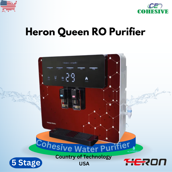 Heron Queen Reverse Osmosis Water Purifier (5 Stage).