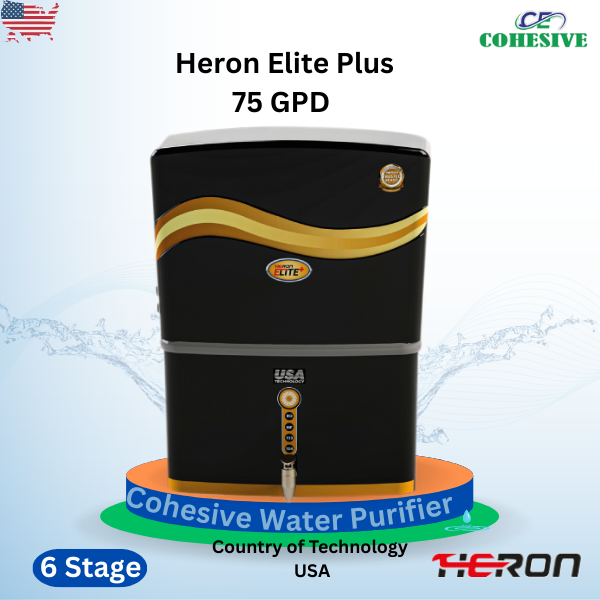 Heron Elite Plus RO Water Purifier (6 Stage)