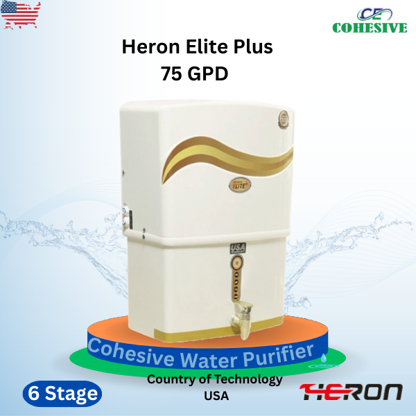 Heron Elite Plus RO Water Purifier (6 Stage).