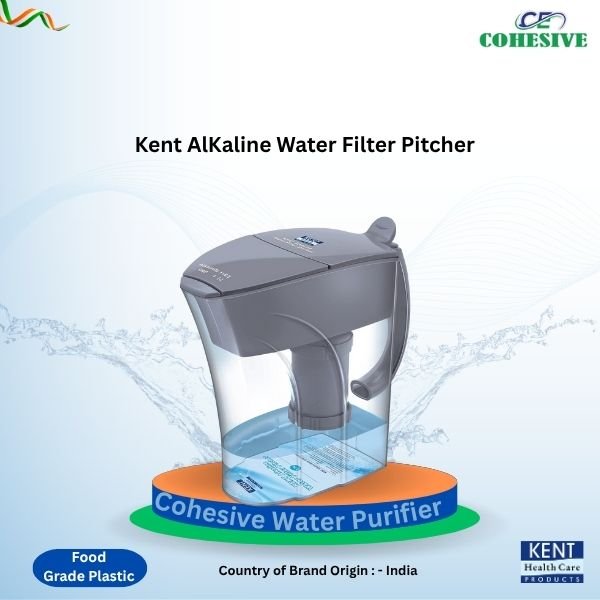Kent AlKaline Water Filter Pitcher.