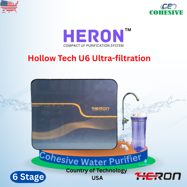 Hollow Tech U6 Ultra-filtration Water Filter (6 Stage)