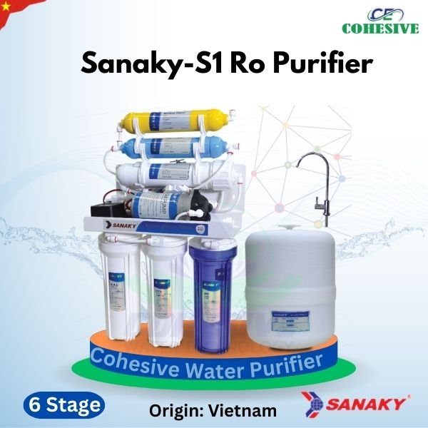 Sanaky S1 6-Stage Water Purifier.
