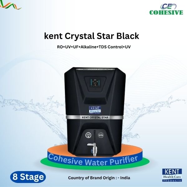 kent Crystal Star Black