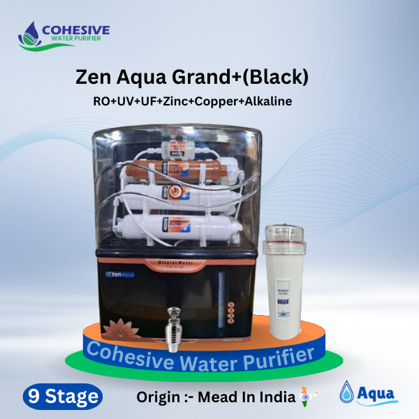 Zen Aqua Grand+(Black) Water Purifier