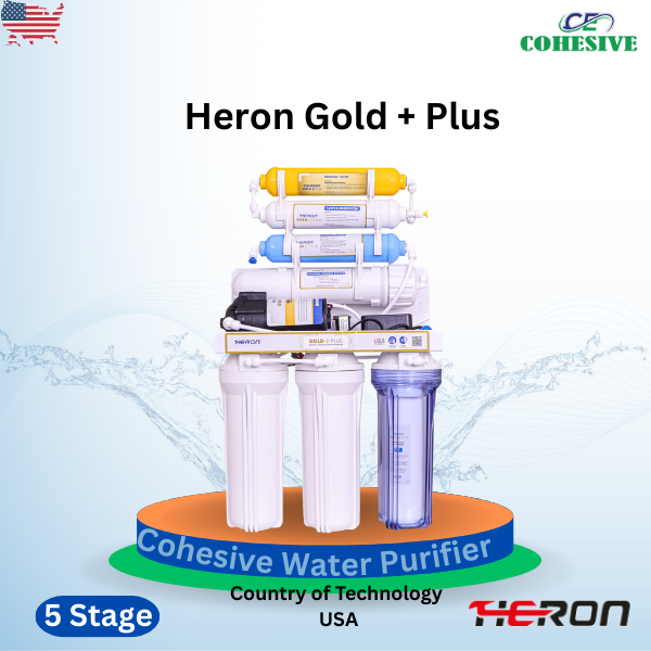 Heron Gold Plus RO+Alkaline+Mineral Water Purifier (7 Stage)