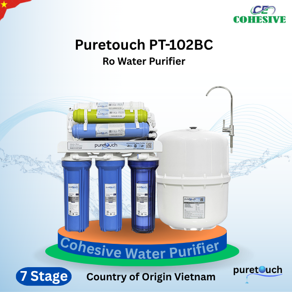 Puretouch PT-102BC (7 Stages 100-GPD)