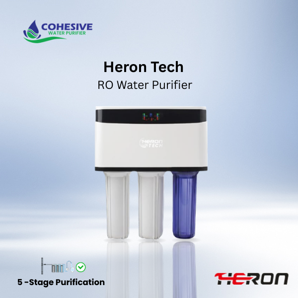 Heron Tech RO Water Purifier (5 Stage).