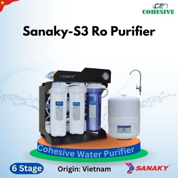 Sanaky S3 RO  Water Purifier