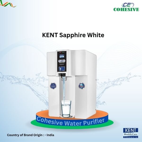 KENT Sapphire (White) Water Purifier