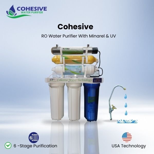 Cohesive UV C-06 Water Purifier With Minarel.