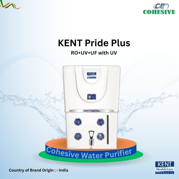 kent Pride Plus Water Purifier.