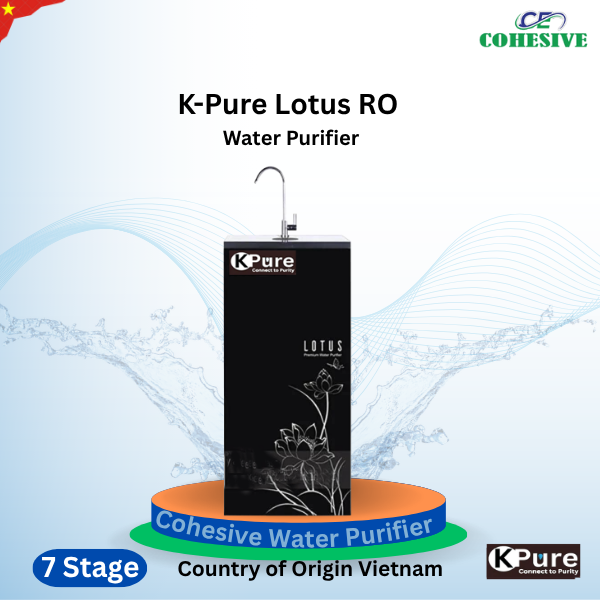 K-Pure LOTUS 7Stage 100 GPD Cabinet RO System