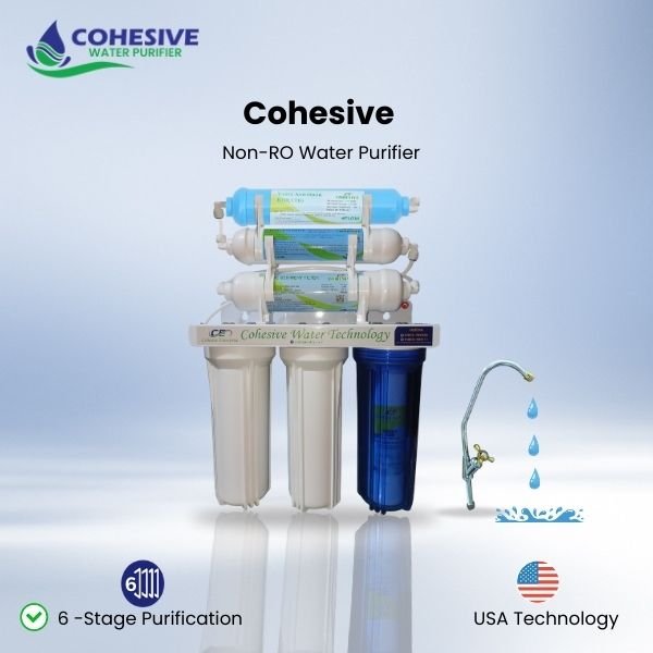 Cohesive C-6 Non Ro Purifier water filter.