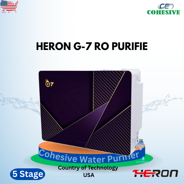 Heron G-7 RO Water Purifier.