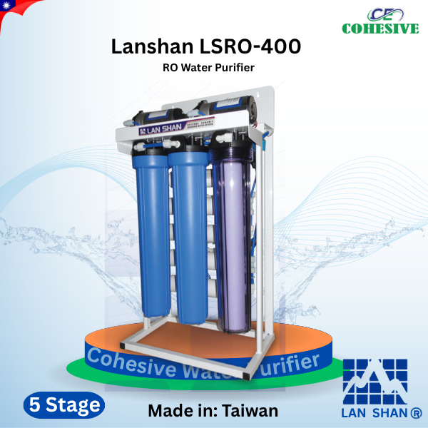 Lanshan LSRO-400 RO Water Purifier