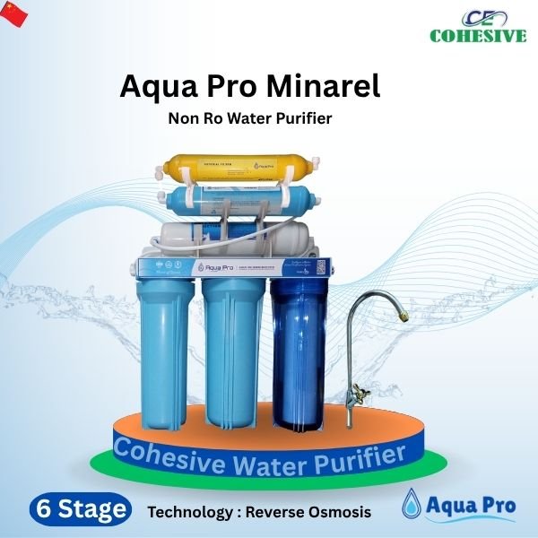 Aqua Pro P6 Mineral Non-RO Water Purifier