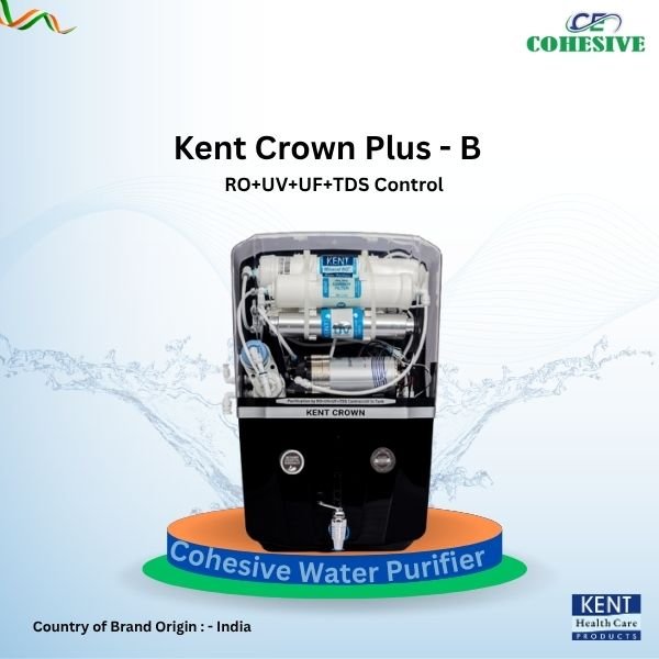 KENT Crown Plus Black Water Purifier.