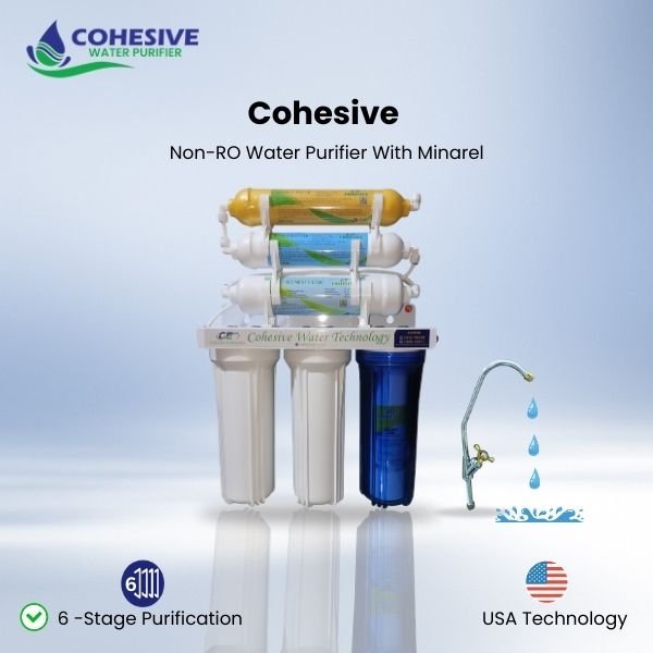 Cohesive C-6 Non Ro With Minarel Water Filter.