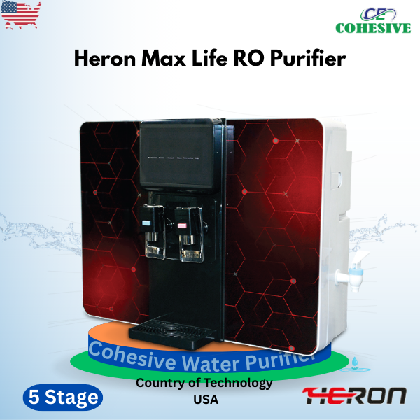 Heron Max Life Hot Cold Normal Water Purifier (5 Stage)