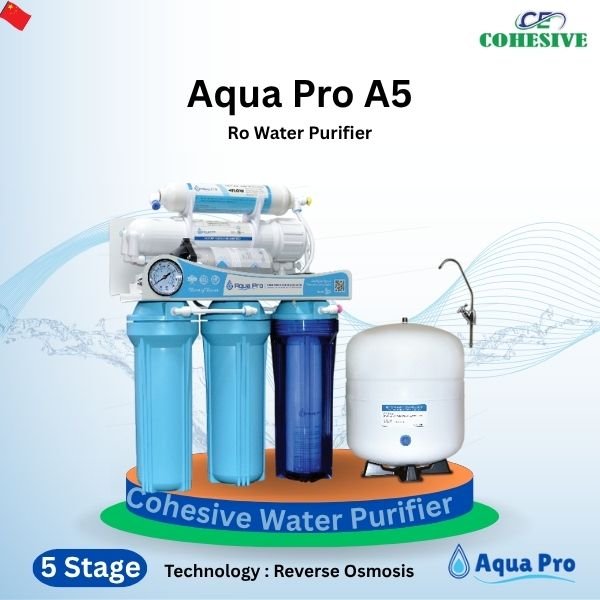 Aqua Pro A5 Five Stage RO Water Purifier.