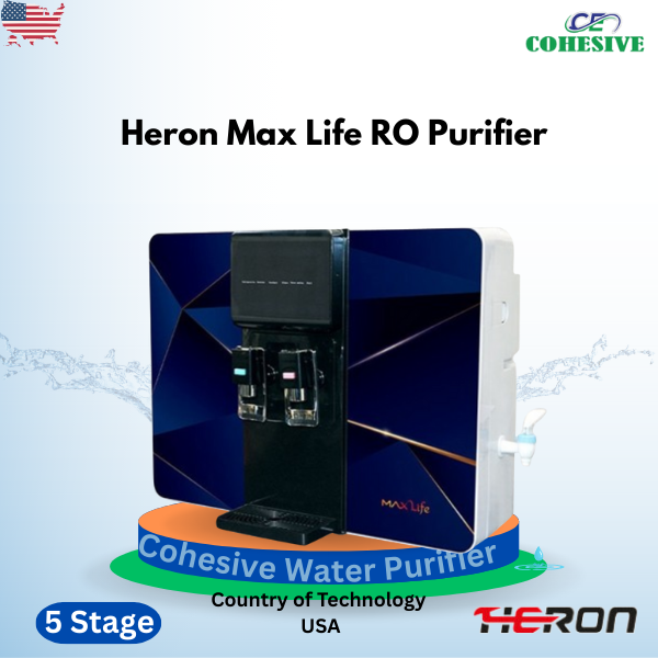 Heron Max Life Hot Cold Normal Water Purifier (5 Stage).
