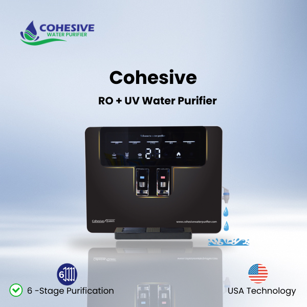 Cohesive Queen RO + UV  Water Purifier (6 Stage).