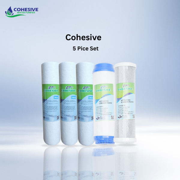 Cohesive 5 Pice Set Filter Cartridge Or Kit.