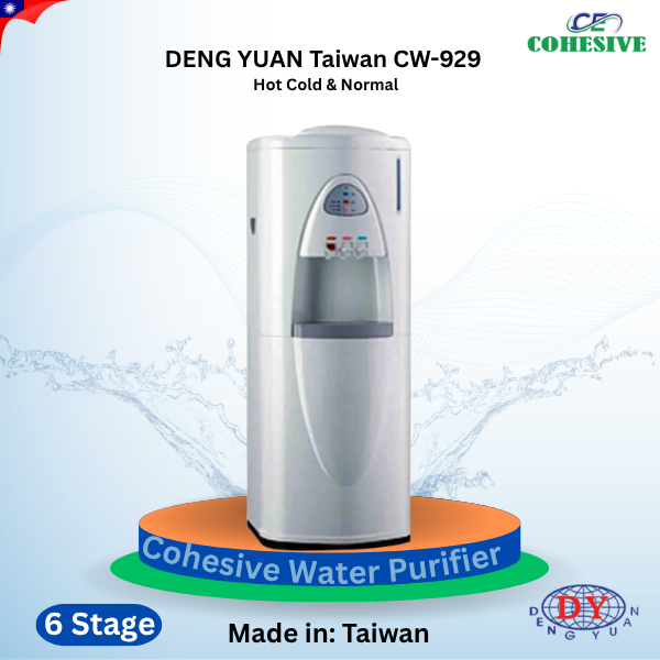 DENG YUAN Taiwan CW-929 Hot Cold & Normal RO Water Purifier.