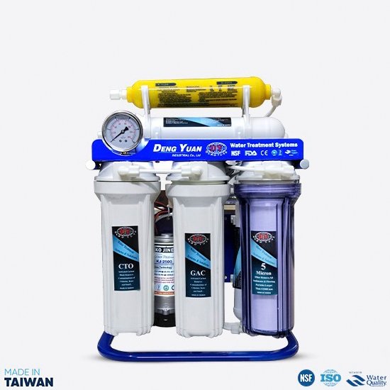 DENG YUAN 281C-BLUE (6 Stages 50-GPD)