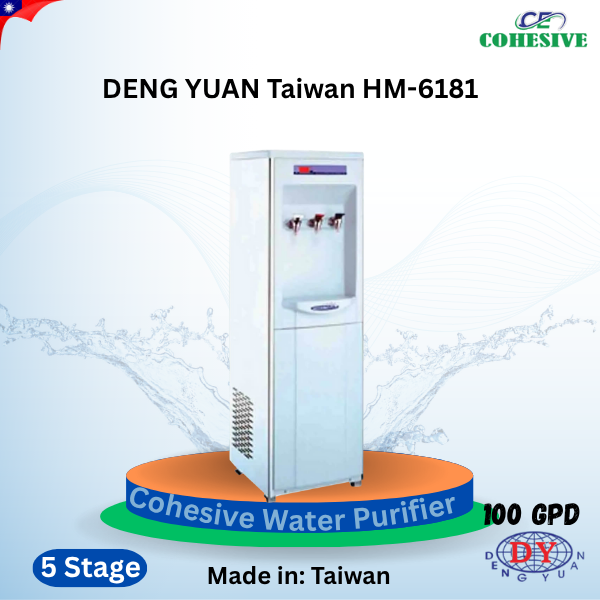 DENG YUAN HM-6181 (HOT,COLD,NORMAL) 100-GPD