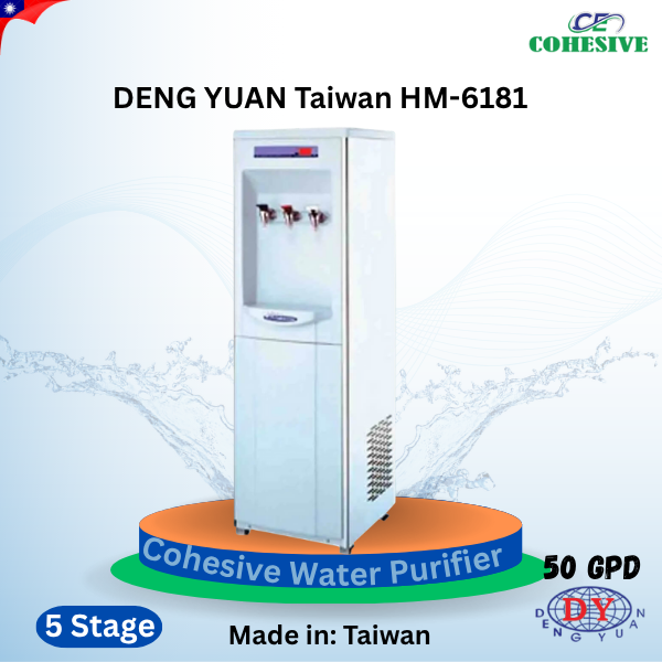 Deng Yuan HM-6181 Water Filter | 50 GPD | 5-Stage