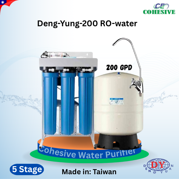 Deng Yuan Taiwan TW-200 RO Water Filter