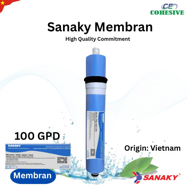 Sanaky 100 GPD Membrane.