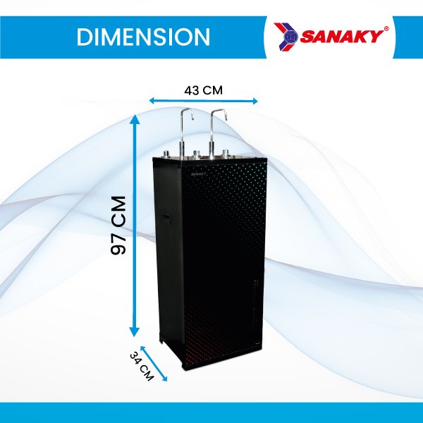 Sanaky EHC Water Purifier.