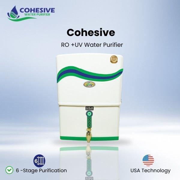 Cohesive Elite Plus RO+UV+T33 Water Purifier.