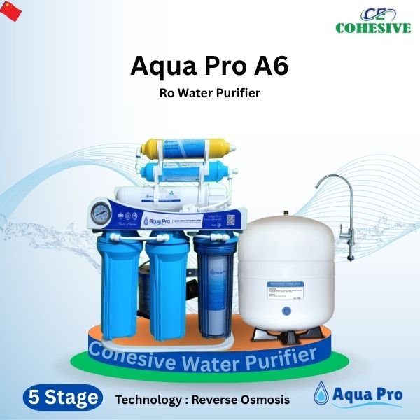 Aqua Pro A6 Six Stage RO Water Purifier.
