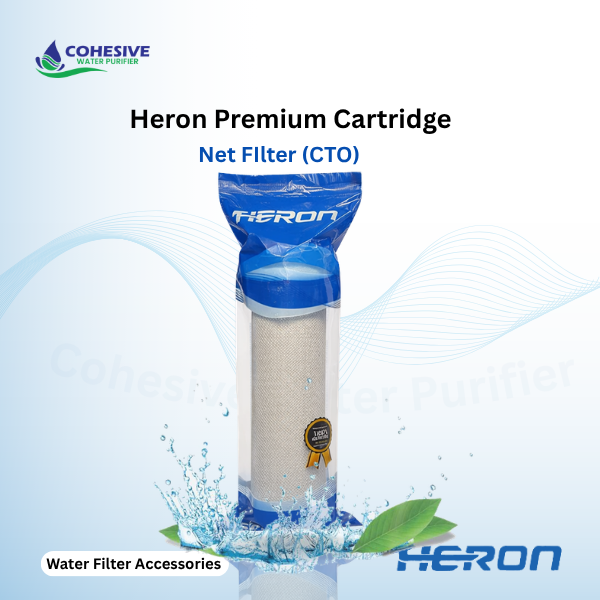 Heron Premium Cartridge Net Filter (CTO)