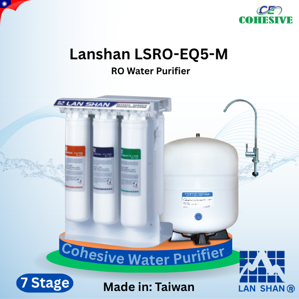 7 Stage Lanshan LSRO-EQ5-M RO Water Purifier