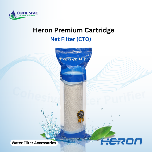 Heron Premium Cartridge Net Filter (CTO)