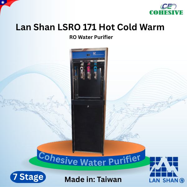 Lan Shan LSRO 171 Hot Cold Warm RO Water Purifier