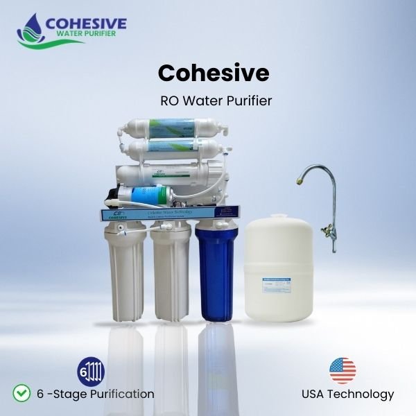 Cohesive RO-06 RO Water Purifier.