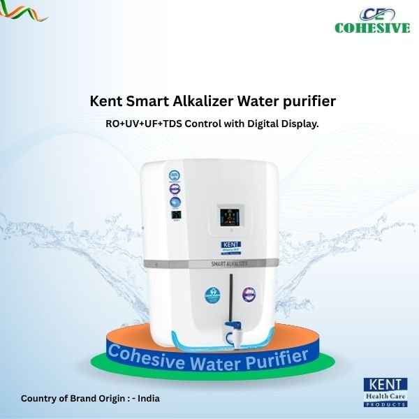 Kent Smart Alkalizer Water purifier.