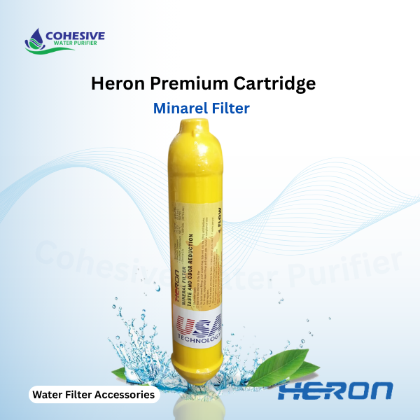 Heron Premium Cartridge – Mineral Filter