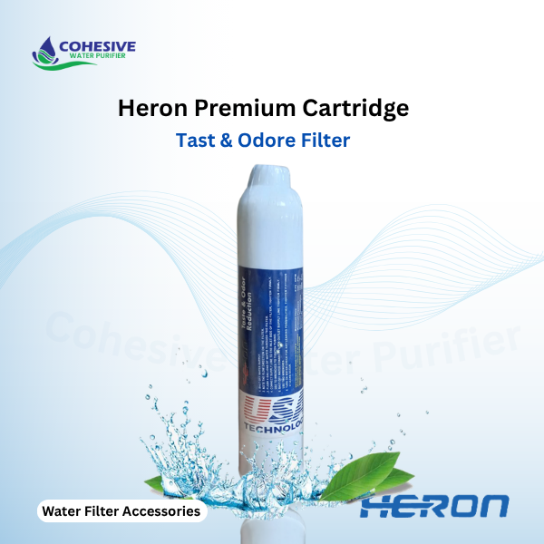 Heron Premium Cartridge – Taste & Odor Filter