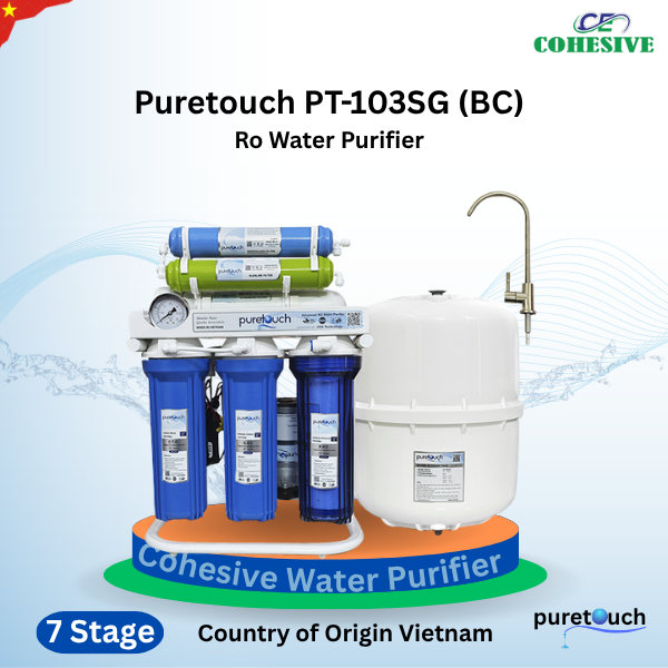 Puretouch PT-103SG (BC)-(With Stand & Pressure Meter)