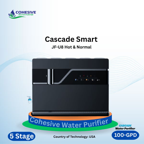 Cascade Smart & Touch Water Purifier 100 GPD