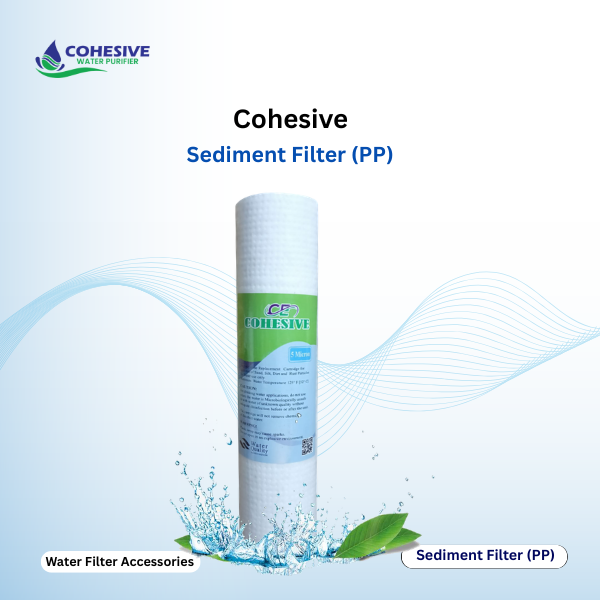 Sediment Filter PP Premium Quality Cohesive | 10 Inch