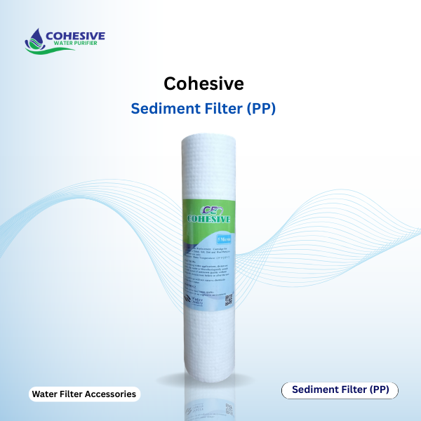 Sediment Filter PP Premium Quality Cohesive | 10 Inch